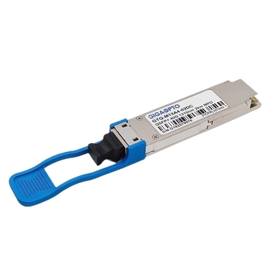 1310nm QSFP + ตัวรับส่งสัญญาณ 40GBASE-PSM4 โมดูล 2km SMF สำหรับ Cisco QSFP-40G-PLRL4