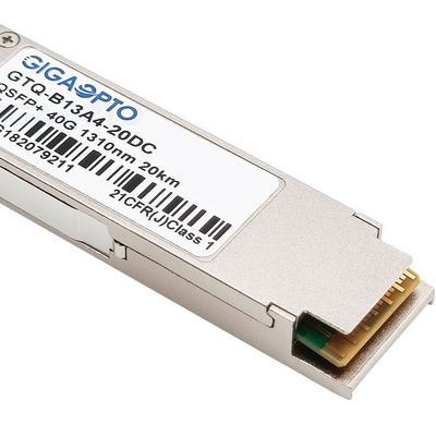 1310nm QSFP + 40GBASE-LR4 20km SMF สำหรับ Cisco QSFP-LR4-40G-20