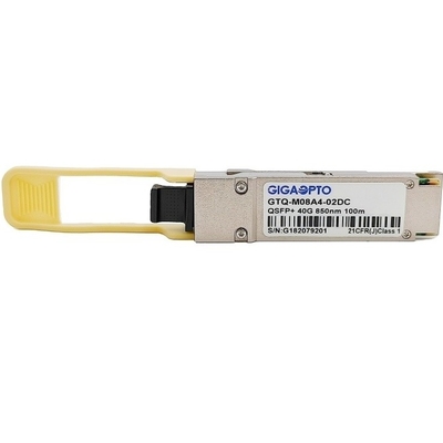 โมดูลรับส่งสัญญาณแสง MTP / MPO-12 850nm 150m สำหรับ Cisco QSFP-40G-SR4