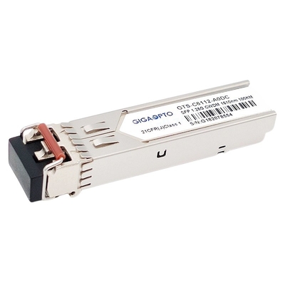 1000BASE-CWDM เครื่องรับส่งสัญญาณที่เข้ากันได้กับ Cisco 100km SMF สำหรับ CWDM-SFP-xxxx-100