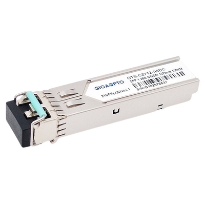 1000BASE-CWDM เครื่องรับส่งสัญญาณที่เข้ากันได้กับ Cisco 100km SMF สำหรับ CWDM-SFP-xxxx-100