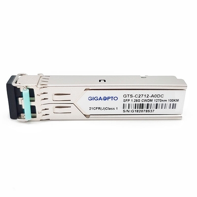 1000BASE-CWDM เครื่องรับส่งสัญญาณที่เข้ากันได้กับ Cisco 100km SMF สำหรับ CWDM-SFP-xxxx-100