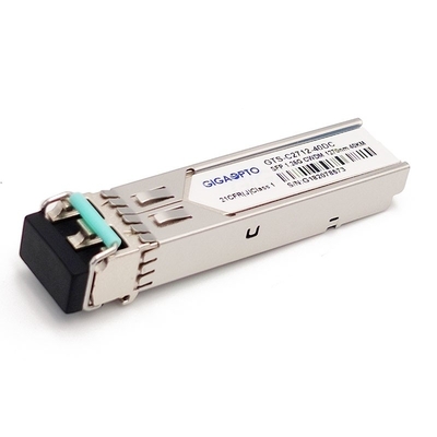 1000BASE-CWDM SFP Transceiver 40km SMF สำหรับ Cisco CWDM-SFP-xxxx