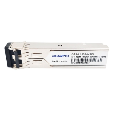 2 กม. MMF อุตสาหกรรม Cisco ONS-SI-100-FX เข้ากันได้ 155Mbps โมดูล SFP 1310nm