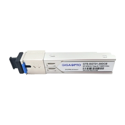 B+ GPON SFP 20 กม. SMF SC Dasan Zhone Mxk-Gpon-Sfp-B+-Rssi ตัวรับส่งสัญญาณ
