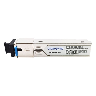 Mikrotik Networks GPON SFP ONU B+ ตัวรับส่งสัญญาณ SFPONU สำหรับ S-GPON-ONU
