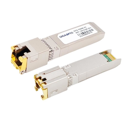 10GBASE-T Copper SFP + RJ-45 HPE BladeSystem 813874-B21 ตัวรับส่งสัญญาณที่เข้ากันได้