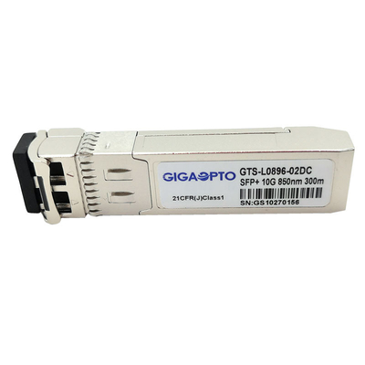 850nm เข้ากันได้ HPE H3C JD092B รับส่งสัญญาณ 10GBASE-SR SFP + โมดูลไฟเบอร์ MMF