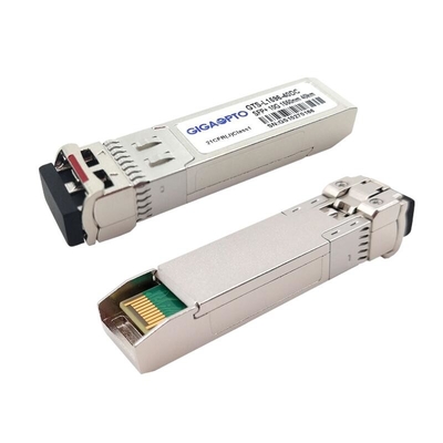1550nm SFP + 10G-ER ตัวรับส่งสัญญาณไฟเบอร์ 40km SMF สำหรับ HPE ProCurve J9153A