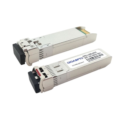 1550nm HPE X130 10G-ER SFP Transceiver JG234A 40km SMF สำหรับอีเธอร์เน็ตและศูนย์ข้อมูล