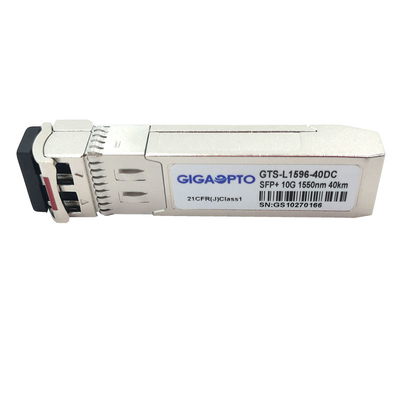 1550nm HPE X130 10G-ER SFP Transceiver JG234A 40km SMF สำหรับอีเธอร์เน็ตและศูนย์ข้อมูล