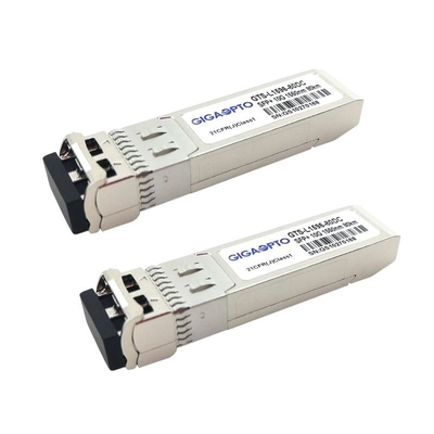 1550nm HPE Compatible Transceiver 80km SM Module LC สำหรับ SFP-10G-ZR