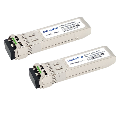 โมดูลไฟเบอร์ 23dB CWDM 1470-1610nm รองรับ HPE CWDM-SFP10G-xxxx