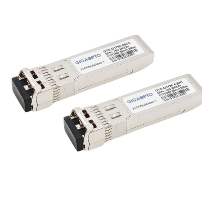 10Gb/s โมดูลรับส่งสัญญาณ SFP ที่รองรับ HPE DWDM-SFP10G-ZR C17-C61