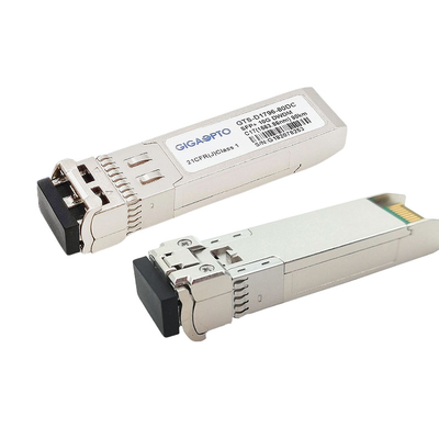 10Gb/s โมดูลรับส่งสัญญาณ SFP ที่รองรับ HPE DWDM-SFP10G-ZR C17-C61
