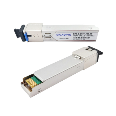 ถึง 60km GPON OLT 39dB โมดูลรับส่งสัญญาณ SFP สำหรับ NOKIA 7360