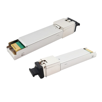 TX1490nm / RX1310nm GPON OLT C + ตัวรับส่งสัญญาณ SFP สำหรับ HUAWEI MA5608T