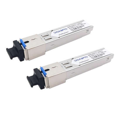 โมดูลรับส่งสัญญาณ 40dB GPON SFP 60 กม. สำหรับ HUAWEI MA5603T