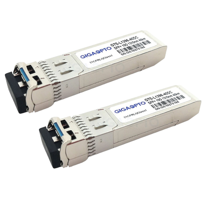 Cisco SFP-10G-ER40 รองรับ 10GBASE-ER / EW 40km 1310nm SFP+