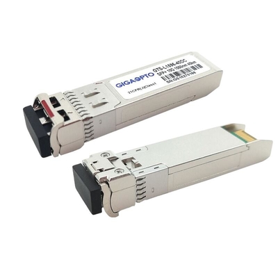 โมดูลรับส่งสัญญาณ Cisco 1550nm 10Gbase-ER SMF LC สำหรับ SFP-10G-ER