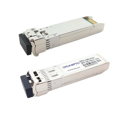 100 กม. 1550 นาโนเมตร โมดูลตัวรับส่งสัญญาณไฟเบอร์ที่เข้ากันได้กับ Cisco 10GBASE eZR