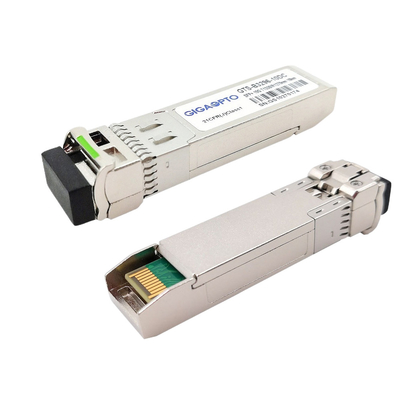 10GBASE-BX10 TX1330 / RX1270 เครื่องรับส่งสัญญาณ Cisco SFP+ แบบสองทิศทาง 10 กม.
