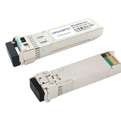 1270nmTX / 1330nmRX 10G ตัวรับส่งสัญญาณไฟเบอร์ของ Cisco 20 กม. สำหรับ SFP-10G-BX20U