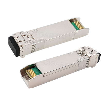 1270nmTX / 1330nmRX 10G ตัวรับส่งสัญญาณไฟเบอร์ของ Cisco 20 กม. สำหรับ SFP-10G-BX20U
