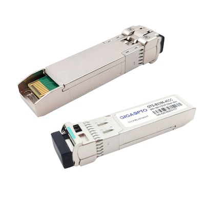 WDM SFP+ 10Gigabits เครื่องรับส่งสัญญาณที่เข้ากันได้กับ Cisco 40 กม. สำหรับ SMF SFP-10G-BX40U