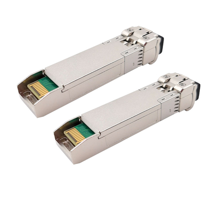 WDM SFP+ 10Gigabits เครื่องรับส่งสัญญาณที่เข้ากันได้กับ Cisco 40 กม. สำหรับ SMF SFP-10G-BX40U