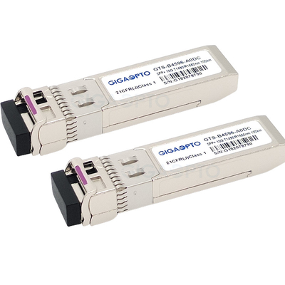 โมดูลรับส่งสัญญาณ Cisco 10GBASE สำหรับ 100KM SMF SFP-10G-BX100U