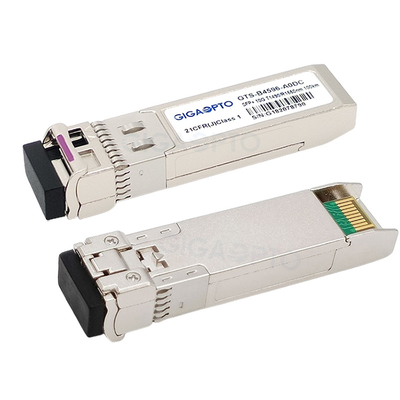 โมดูลรับส่งสัญญาณ Cisco 10GBASE สำหรับ 100KM SMF SFP-10G-BX100U