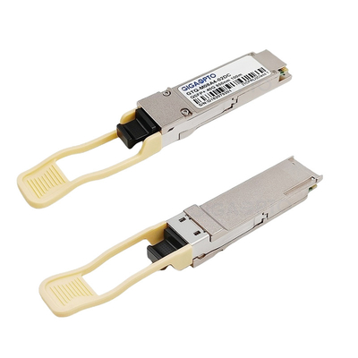 โมดูลรับส่งสัญญาณแสง MTP / MPO-12 850nm 150m สำหรับ Cisco QSFP-40G-SR4