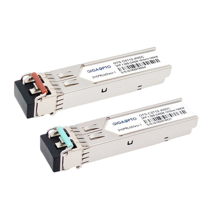 1000BASE-CWDM เครื่องรับส่งสัญญาณที่เข้ากันได้กับ Cisco 100km SMF สำหรับ CWDM-SFP-xxxx-100