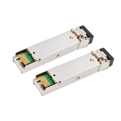 ตัวรับส่งสัญญาณไฟเบอร์ 1000BASE-CWDM 80km SMF สำหรับ Cisco CWDM-SFP-xxxx