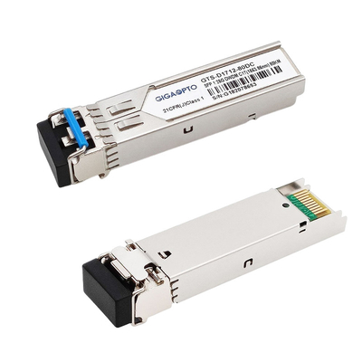 100GHz Cisco DWDM-SFP รองรับ 1G DWDM SFP ZX Transceiver 80km