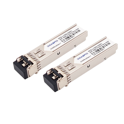 155Mbps SFP Cisco Gigabit Transceiver โมดูล 1310nm 2km MMF สำหรับ ONS-SI-100-FX