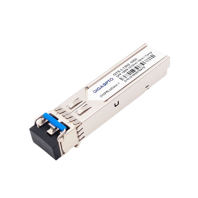 155Mbps Cisco GLC-FE-100LX-RGD ตัวรับส่งสัญญาณที่เข้ากันได้ 1310nm อุตสาหกรรม 10 กม.