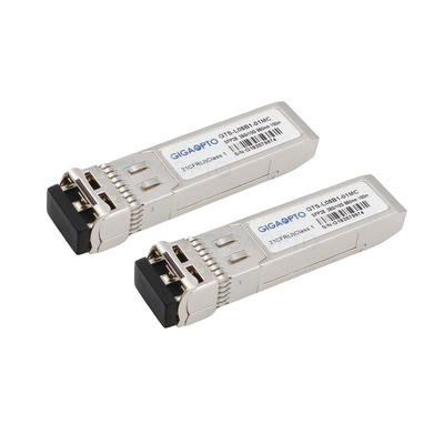 SFP28 850nm โมดูลตัวรับส่งสัญญาณที่เข้ากันได้กับ Cisco SFP-25G-SR-SI 100 ม.