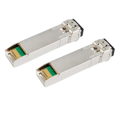 1310nm 25G LR Cisco SFP-25G-LR-SI ตัวรับส่งสัญญาณออปติคัลที่เข้ากันได้ SMF 10 กม.