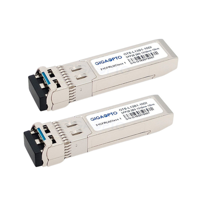 1310nm 25G LR Cisco SFP-25G-LR-SI ตัวรับส่งสัญญาณออปติคัลที่เข้ากันได้ SMF 10 กม.