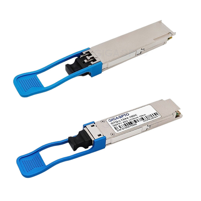 1310nm 40Gbps CWDM ตัวรับส่งสัญญาณแสง 10km SMF สำหรับ Cisco QSFP-40GE-LR4