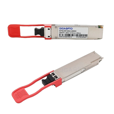 1310nm QSFP + ตัวรับส่งสัญญาณอีเธอร์เน็ต 40km Duplex LC SMF สำหรับ Cisco QSFP-40G-ER4