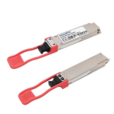 1310nm QSFP + ตัวรับส่งสัญญาณอีเธอร์เน็ต 40km Duplex LC SMF สำหรับ Cisco QSFP-40G-ER4