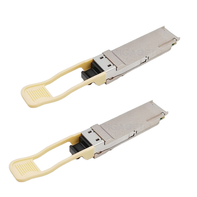 850nm-940nm QSFP + MMF ตัวรับส่งสัญญาณที่เข้ากันได้กับ Cisco 350m LC สำหรับ QSFP-40G-SWDM4