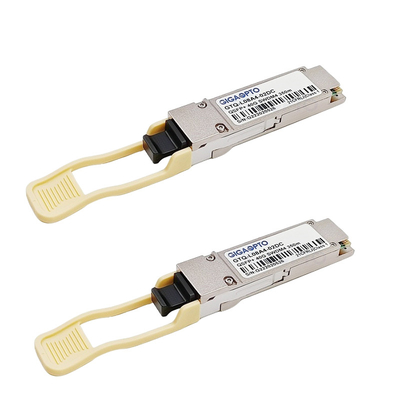 850nm-940nm QSFP + MMF ตัวรับส่งสัญญาณที่เข้ากันได้กับ Cisco 350m LC สำหรับ QSFP-40G-SWDM4