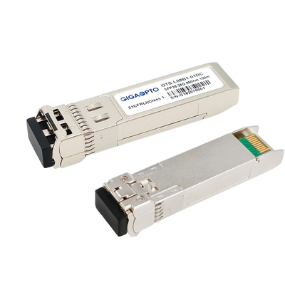 SFP28 850nm โมดูลรับส่งสัญญาณแสง 100 ม. สำหรับ MMF HPE Aruba SFP28-25GSR-85