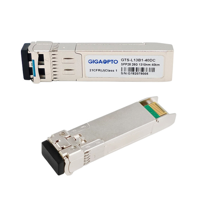 HPE Aruba SFP28-25GER-31 โมดูลรับส่งสัญญาณออปติคัลที่เข้ากันได้ 1310nm SMF 40 กม.