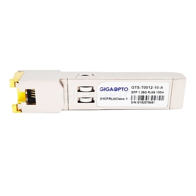 J8177D HPE Aruba เข้ากันได้ 1000BASE-T Copper SFP RJ45 100m Cat5e
