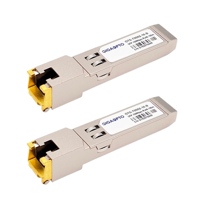 J8177D HPE Aruba เข้ากันได้ 1000BASE-T Copper SFP RJ45 100m Cat5e
